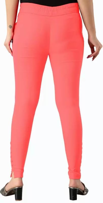 Image of Women's Stylish & Comfortable Jeggings | Stretchable High-Waist Pants BZFW Potali