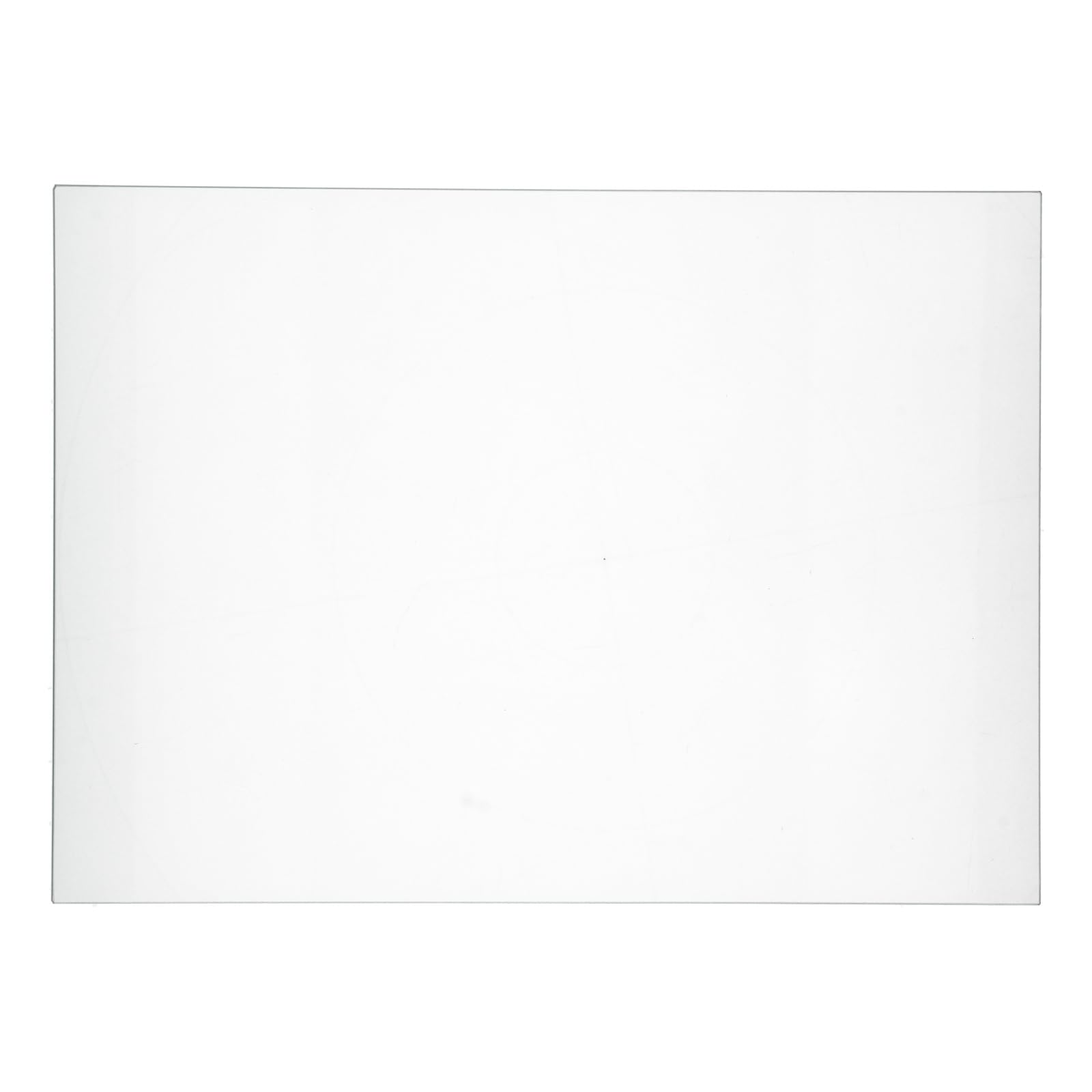 Liebherr 7271460 - Pannello di copertura in vetro originale, per ripiano interno in vetro, 452 x 330 mm, per congelatore, congelatore