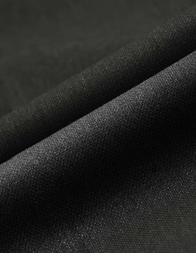 Image of Arrow Textured Tapered Fit Formal Trousers for Men - Full Length Formal Pants for Men Office Wear