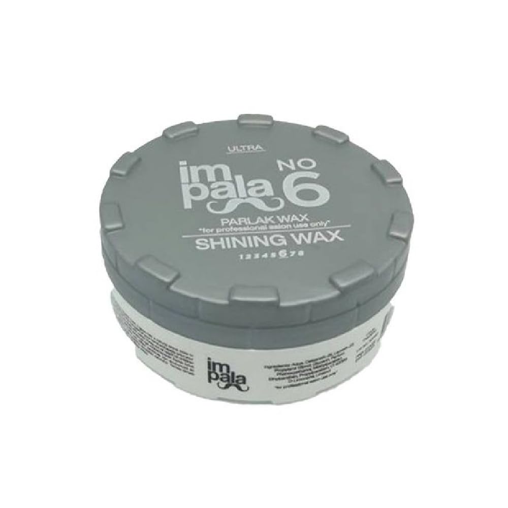 IMPALA Saç Wax Matte Paste No6 150 ml