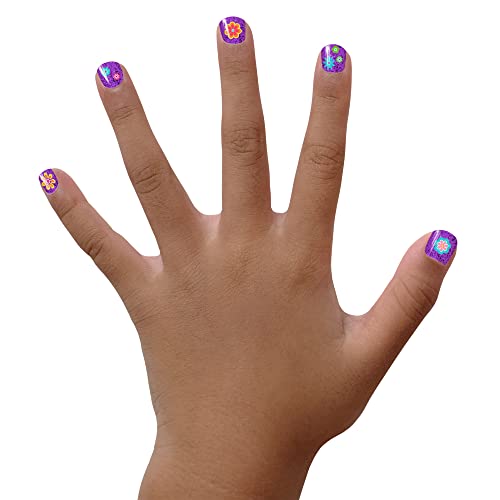 Piggy Paint | 100% Non-Toxic Girls Nail Polish | Safe, Cruelty-Free, Vegan, & Low Odor For Kids | Shimmer & Sparkle (3 Polish + Nail Art Gift Set) #TOP3