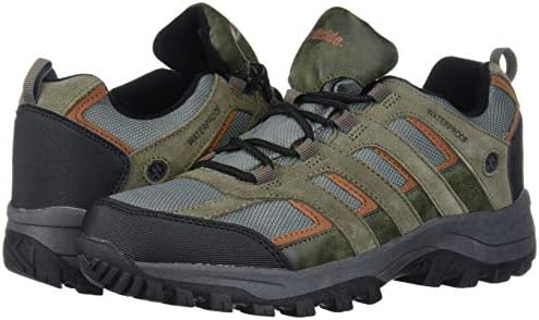 Northside Men's Gresham Waterproof Hiking Shoe, Olive, 9.5 Wide | Image 6