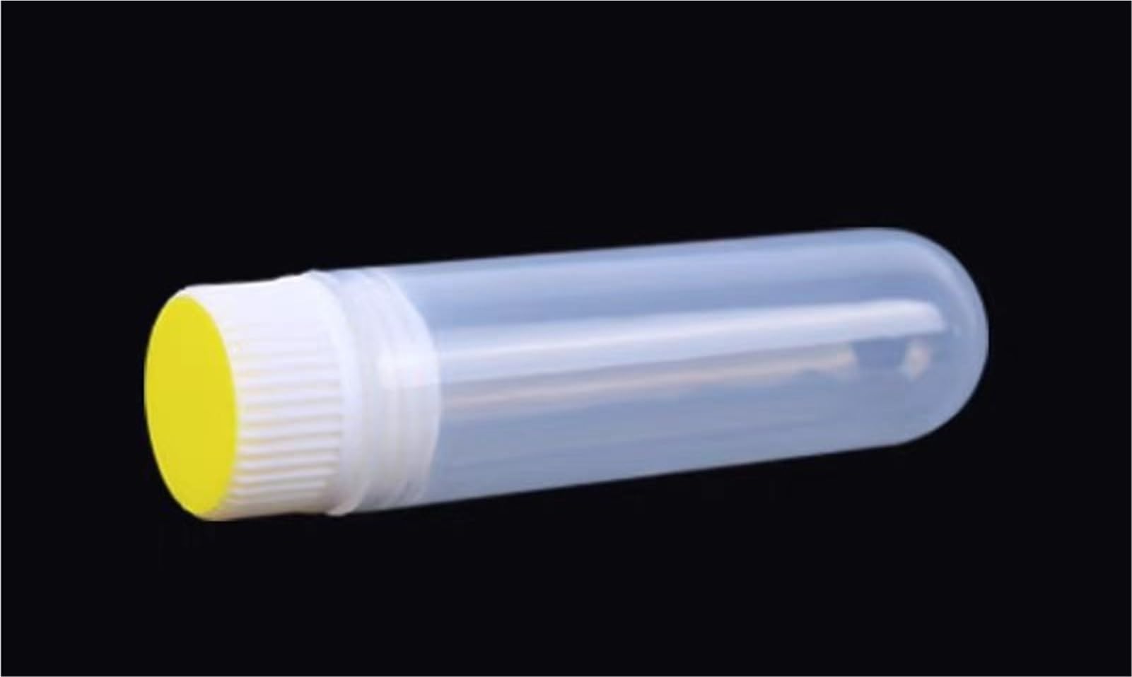 10 unids/Lote 30ml Tubo de plástico Cubierta Espiral Interior con Junta de Silicona Tubo de centrífuga de plástico Tubo de Muestra Vial