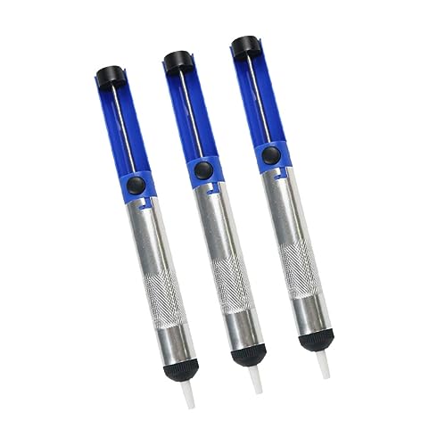 GRIRIW Solder Sucker 3pcs Desoldering Vacuum Pump Suction Pump for Soldering Accessories