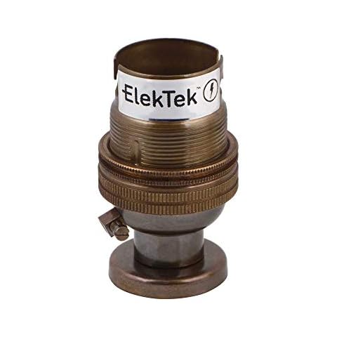 Support de lampe B22 ElekTek Cover