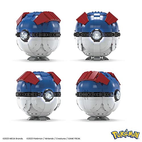 Mega Pokémon Mega Pokémon Super Ball Jumbo - vue 5