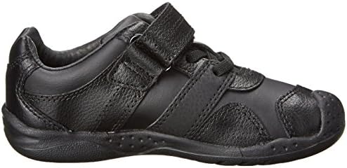pediped Flex Channing Sneaker,Black,24 EU(7.5-8 US Toddler) | Image 5