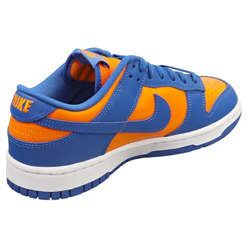 Nike Dunk Low Retro Men's Shoes (DV0833-800, Bright Ceramic/University Red/White/) Size 92