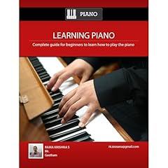 Learning Piano: Complete guide for beginners to learn how to play the piano and dramatically become master using simple tips Audiolibro Por RAMA KRISHNA SIRASANAGUNDLA arte de portada