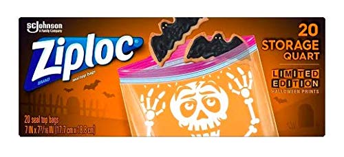 Best Ziploc Halloween Treat Bags