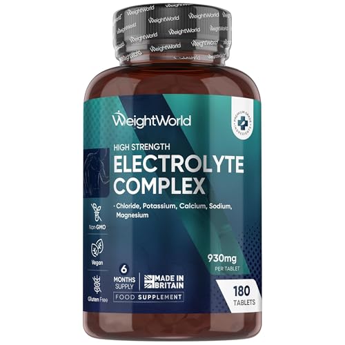 WeightWorld Elektrolyten Supplement - Mineralen voor een Kickstart
