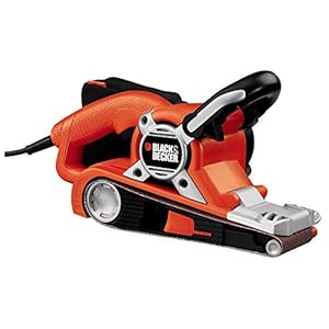 Black & Decker Bandschleifer 720W KA88 Kunst