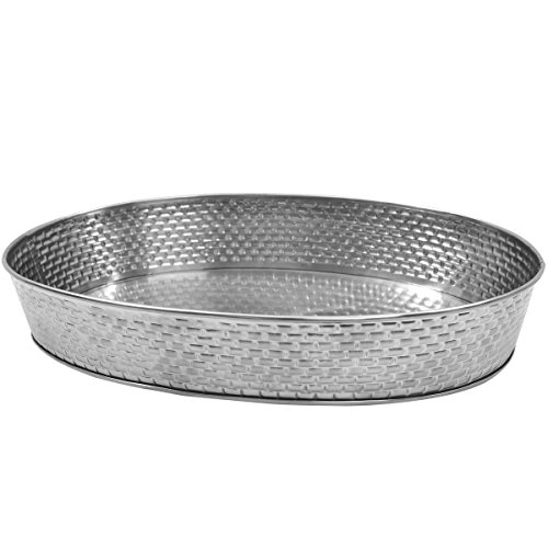 Tablecraft GPSS129 Brickhouse Collection Serving Platter, 12