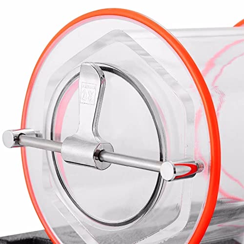 Dynwave 0592D5C837CFCE2EDBF7FEB60E8CBC3D 14.5Cm Barrel Drum Clear 6808 Jewelry Polisher Tumbler Parts Jewelry Rotary Tumbler Replacement Kit Surface Polisher Accessories thumb #7