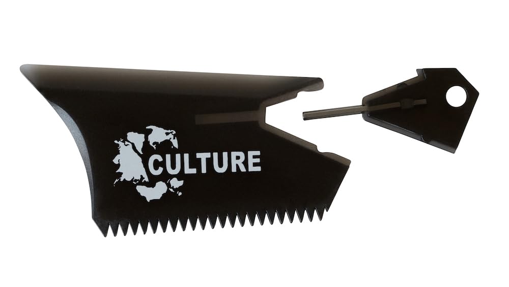 Cera para Tabla de Surf Culture Supply, Barras de 80 g, Paquetes de 6 y Fundas de 84 Bar, Base Tropical, cálida, fría, fría, Cera incluida,