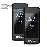 BACtrack Trace Breathalyzer (2 Pack) | Professional-Grade Accuracy | DOT & NHTSA Compliant | Portable Breath Alcohol Tester for Personal & Professional Use