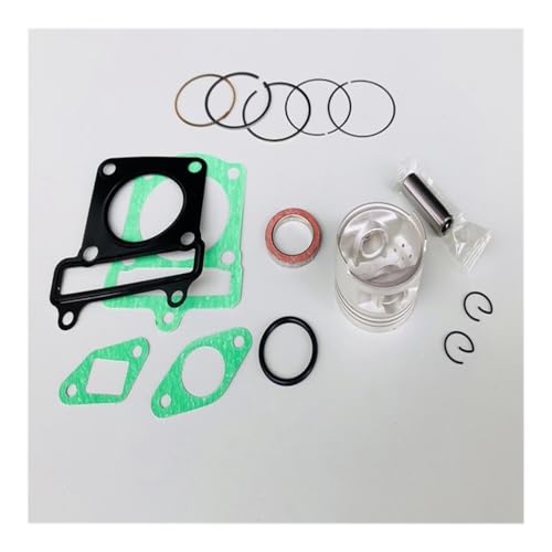 Segment piston 51.5mm joints moteur ZY125T-3 XA125 Cygnus Z