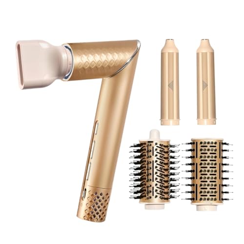 6-in-1 Hot Air Styler Multi-Tool (Champagne Gold)
