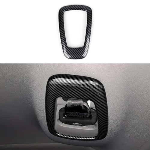 Image of Safety Belt Buckle Cover for Honda CR-V 2017-2023 Accessories Car Decals CRV ABS Carbon Fiber Interior Stickers