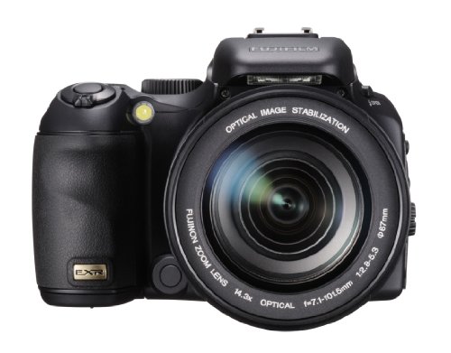 Fujifilm FinePix S200EXR Appareil Photo Bridge Numérique 12 Mpix Zoom Optique 14x Ecran 2,7
