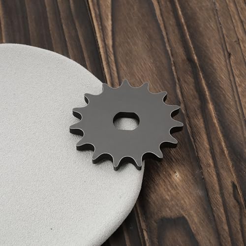 Briny River Elektroroller Motorritzel 15T T8F Ritzel Kompatibel mit Razor EVO IZIP 500W 1000W, Z2 Z3 Getriebemotoren