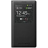 Samsung Galaxy Note 3 Case S View Flip Cover Folio - Black