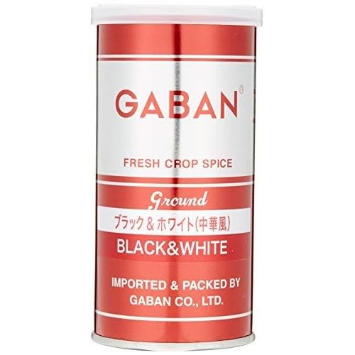 GABAN ブラック＆ホワイト 中華風