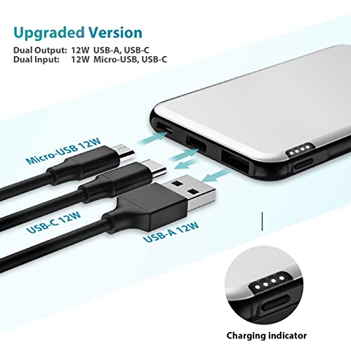 TNTOR 5000mAh Custodia in Alluminio Deluxe Mini