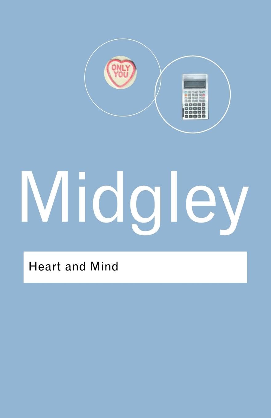 Heart and Mind by Mary Midgley (Paperback Book)