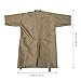 Healvian Hairdressing Client Gown Cape for Beauty Salon Barber Shop Comfortable Easy to Clean Hair Cutting Cape for Home Use Stylish Gold