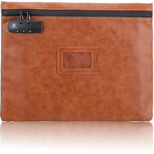 2Pcs Notary Bag with Lock