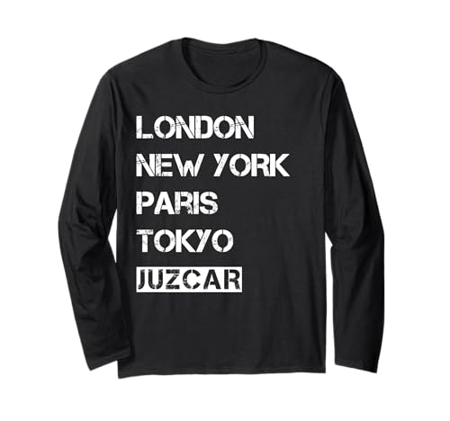 Amo mi ciudad Júzcar - mi hogar Manga Larga