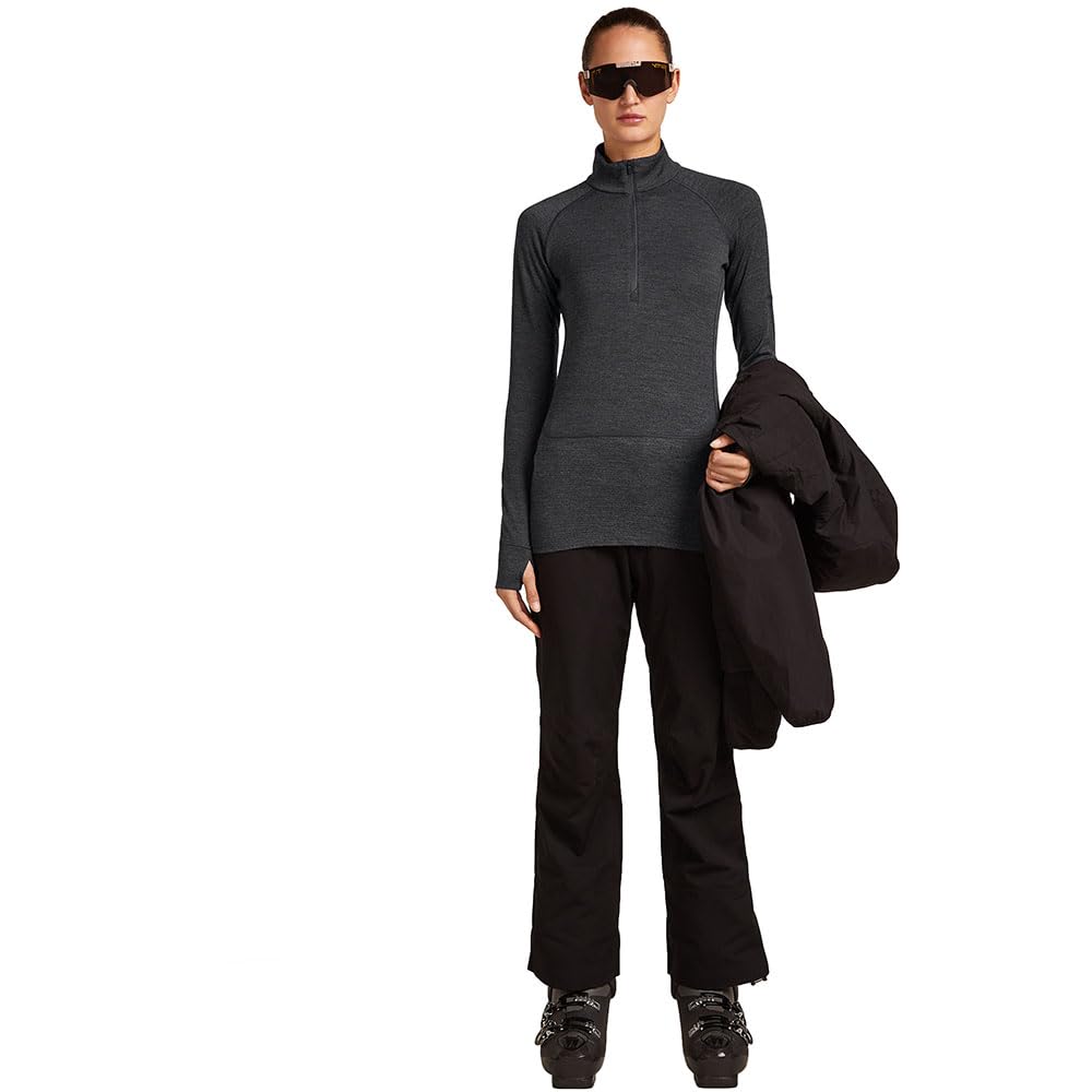 Icebreaker 260 ZoneKnit Half Zip Long Sleeve T-Shirt M