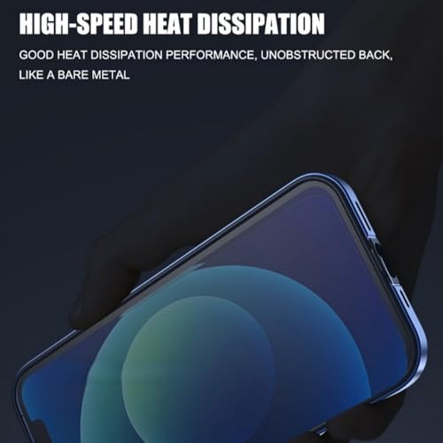 Coque hybride iPhone 15 Pro Max silicone aluminium verte - 6