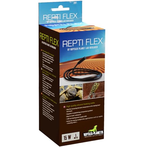 Reptiles Planet - Repti Flex 15 W - Cordon Chauffant - 5 m