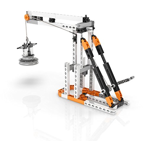 Preisvergleich Produktbild Engino STEM04 - Mechanics Kurbeln