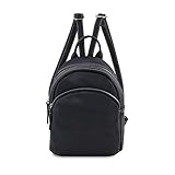 1 aufgesetztes Fach mit Metallreißverschluss außen, vorn