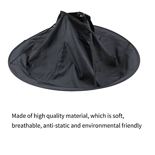 Waterproof Cape - Salon Hairdressing Cape for Cutting Styling & Adult Hairdressers - Professional Umbrella Cape for Barbershop & Salon - Image 3