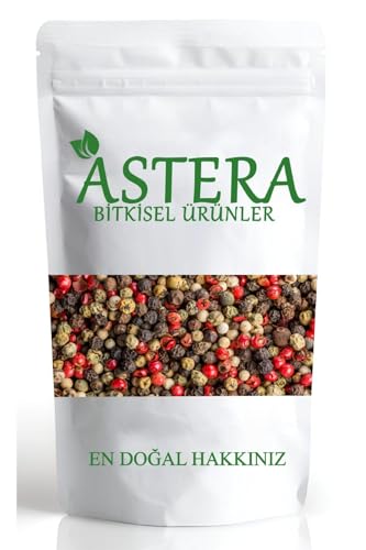 250 g Renkli Karabiber 4 Renk Karışık Tane Karabiber