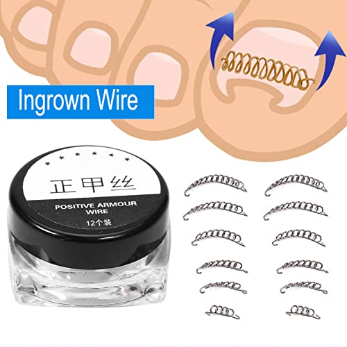 12 Pz/scatola Correttore per Unghie Incarnite