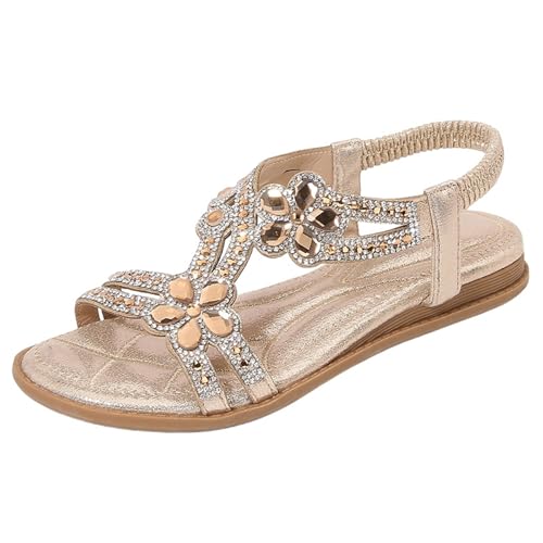 Sandales pour femmes chaussures confortables pieds larges et mules orthopédiques