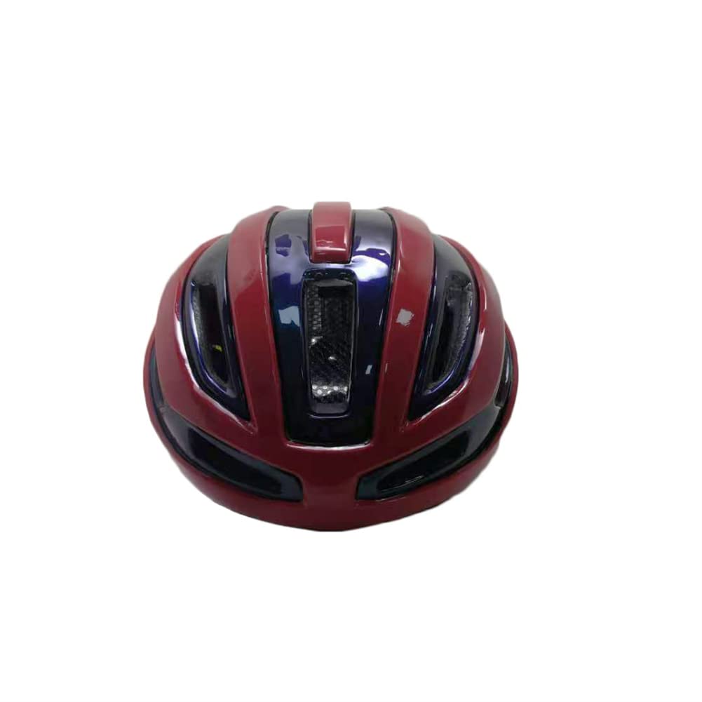 Lekki kask jeździecki, dla mężczyzn Kobiety Regulowany Ultralki Stabilne Kaski na rowerze górskie i drogowe, do jazdy na jazda na rowerze jazdy na łyżwach,Black