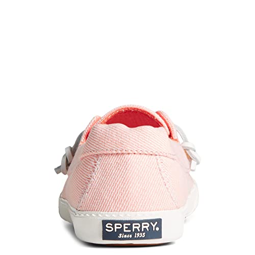 Image of Sperry Womens Lounge Away Slip On Sneakers Shoes Casual - Black