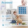 Acoswsi Indoor Fly Trap Plug in, Flying Insect Trap with Blue UV Light, Fruit Fly & Gnat Trap for Indoors, Mess-Free Bug Catcher for Home, 1 Device + 5 Refill Glue Cards #4