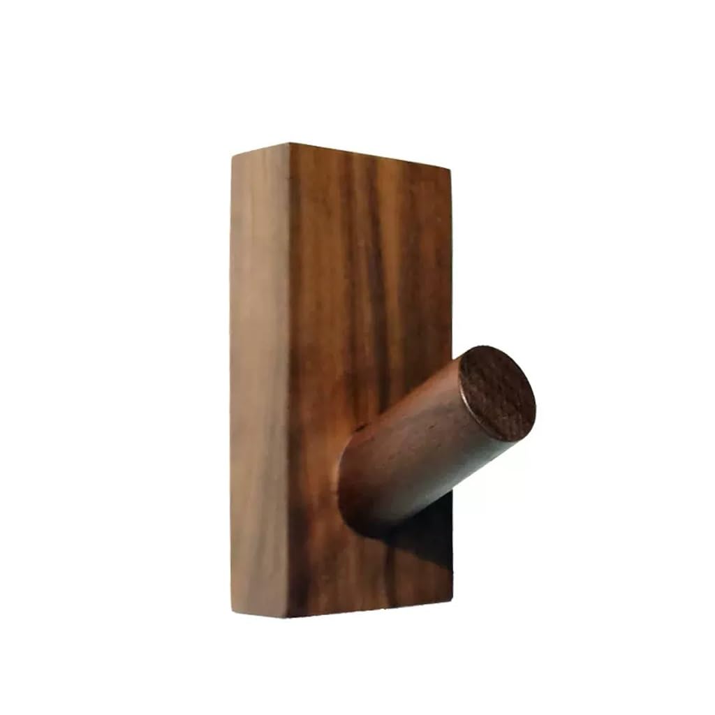 AHGFTYRDT Coat Rack Freestanding Wooden creative porch entrance coat hook household clothes coat hook corridor wall hanging hook Hall Tree