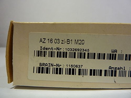 Schmersal AZ16-032Zi-B1 Keyed Interlock