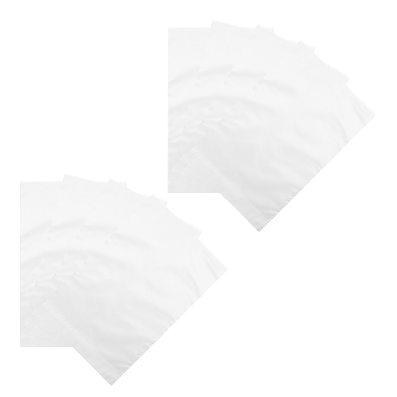 Drapeaux de jardin vierges SOIMISS durables avec bords renforcés pour extérieur
