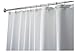 Produktbild Interdesign 22780 Duschvorhang, Carlton, Polyester, Weiß, 183 x 183 cm 1