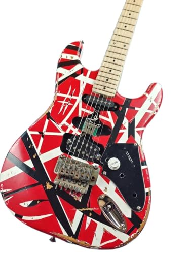 Guitare 5150 en érable canadien avec corps aulne mat ligné