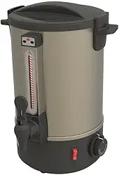 Cafeteira Eletrica Automatica Restaurante Industrial Cozinha 4 Litros Progás Prc-04 127v